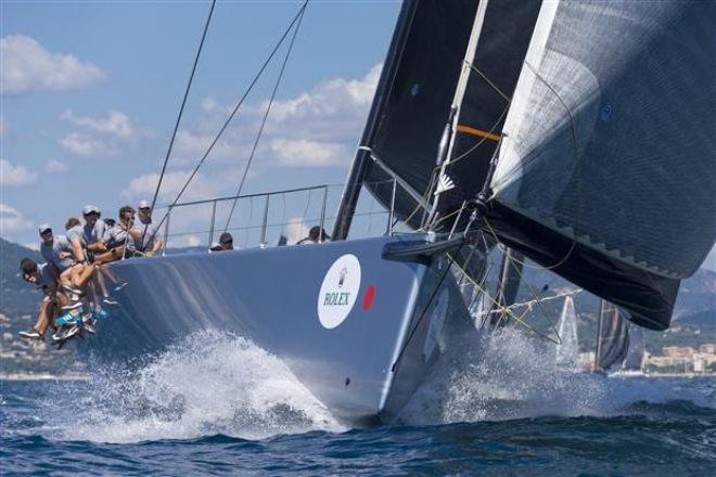 CAOL ILA R, USA during the second inshore race - 2015 Giraglia Rolex Cup ©  Rolex / Carlo Borlenghi http://www.carloborlenghi.net